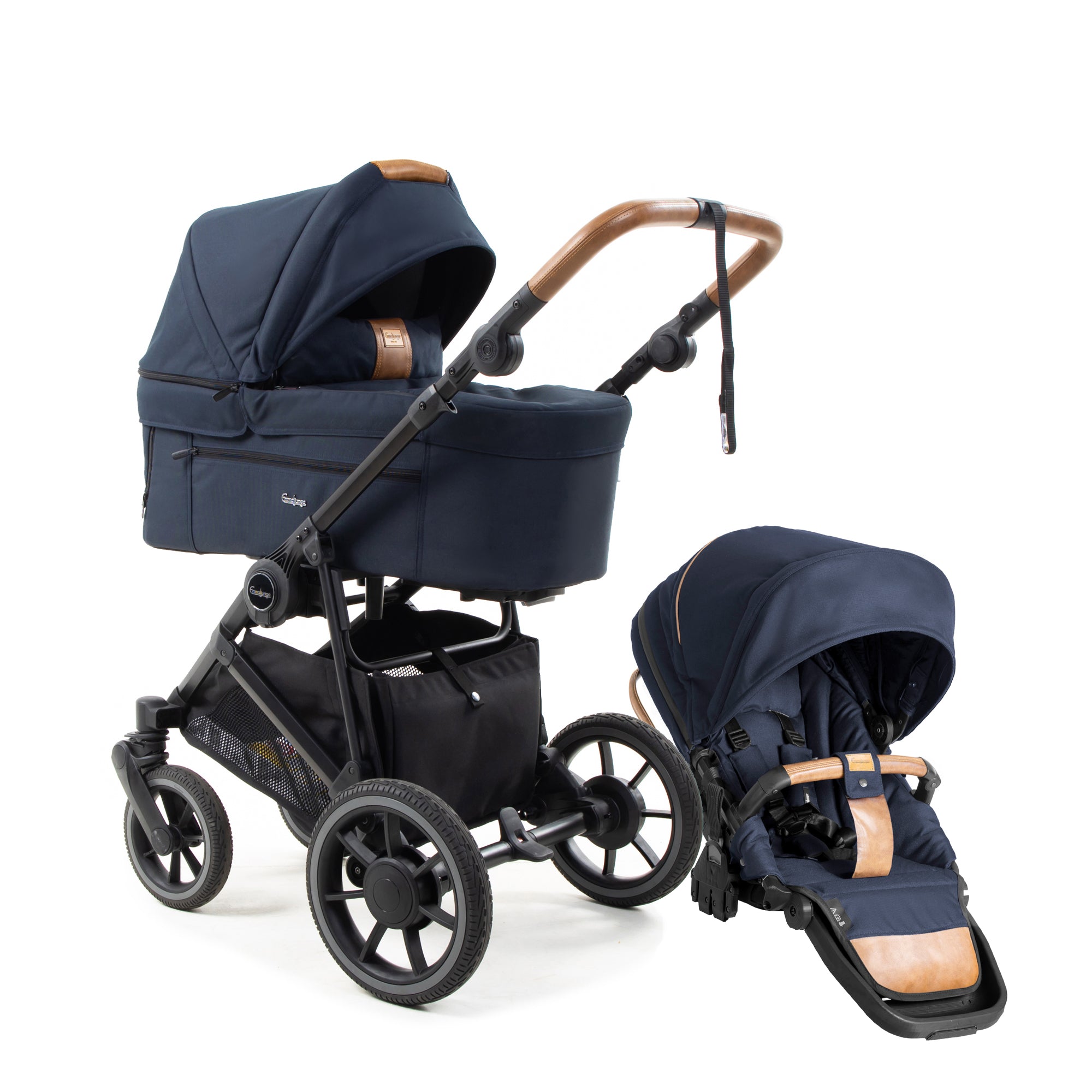 SUPER SONIC Stroller Emmaljunga Outdoor Dark Navy