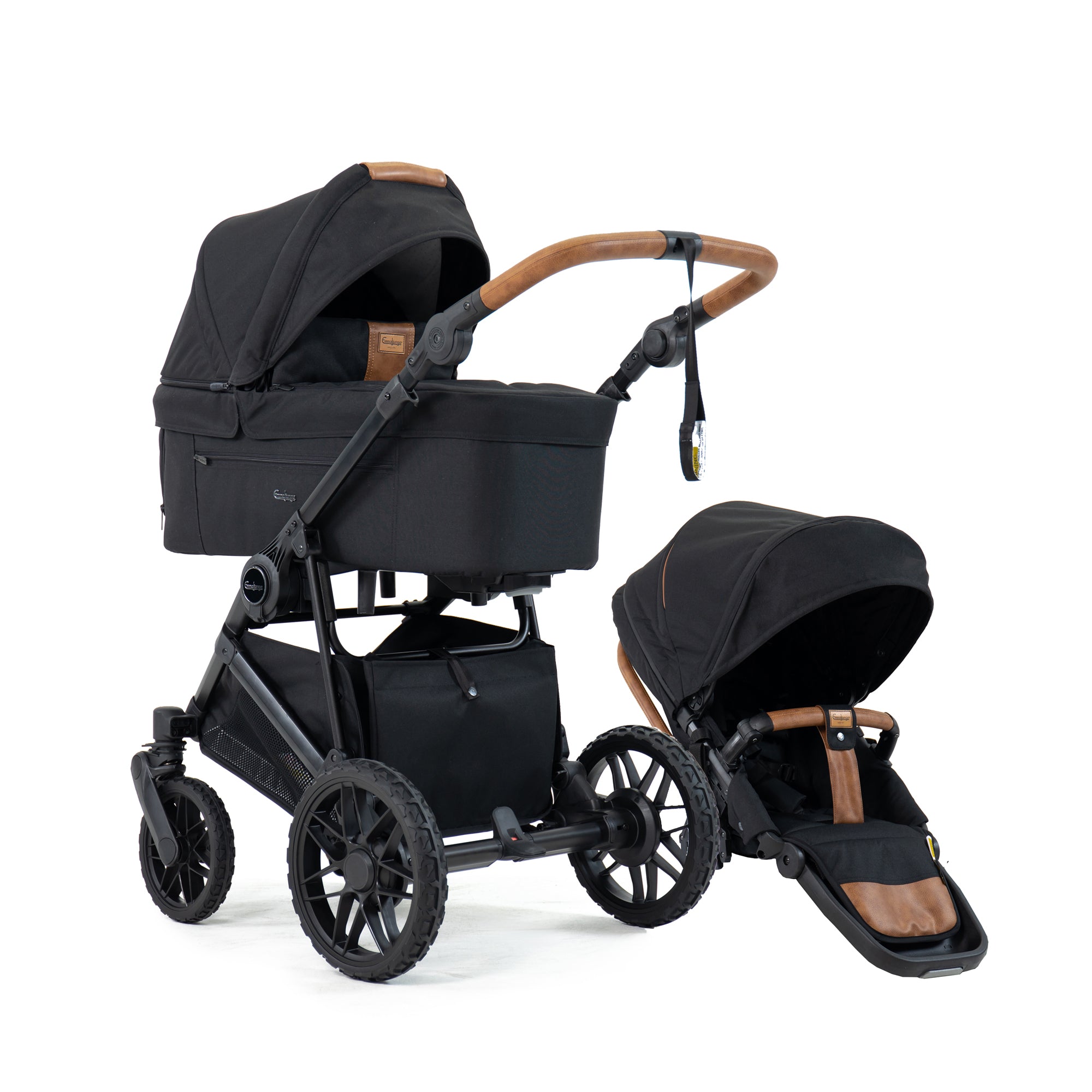 SUPER SONIC Stroller Emmaljunga Outdoor Black