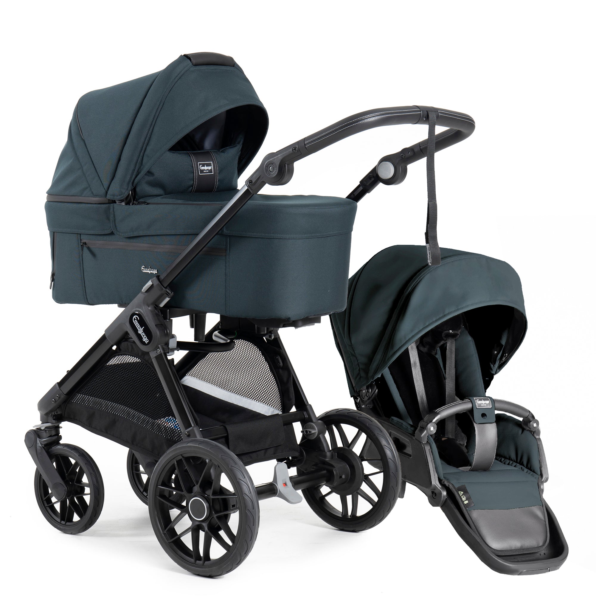 SENTO PRO FLAT+ Urban Stroller Emmaljunga Urban Forest  