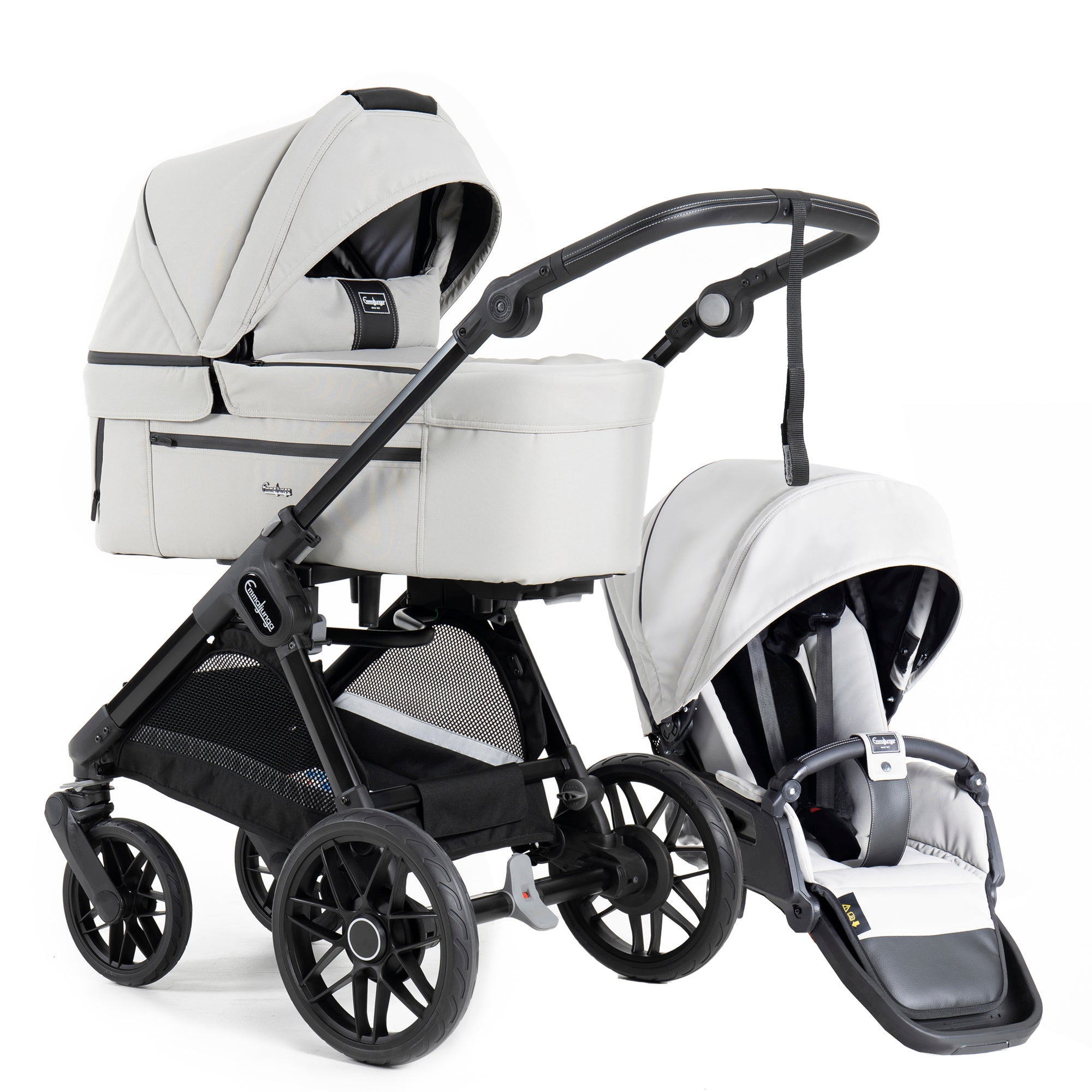 SENTO PRO FLAT+ Urban Stroller Emmaljunga Urban Pearl  