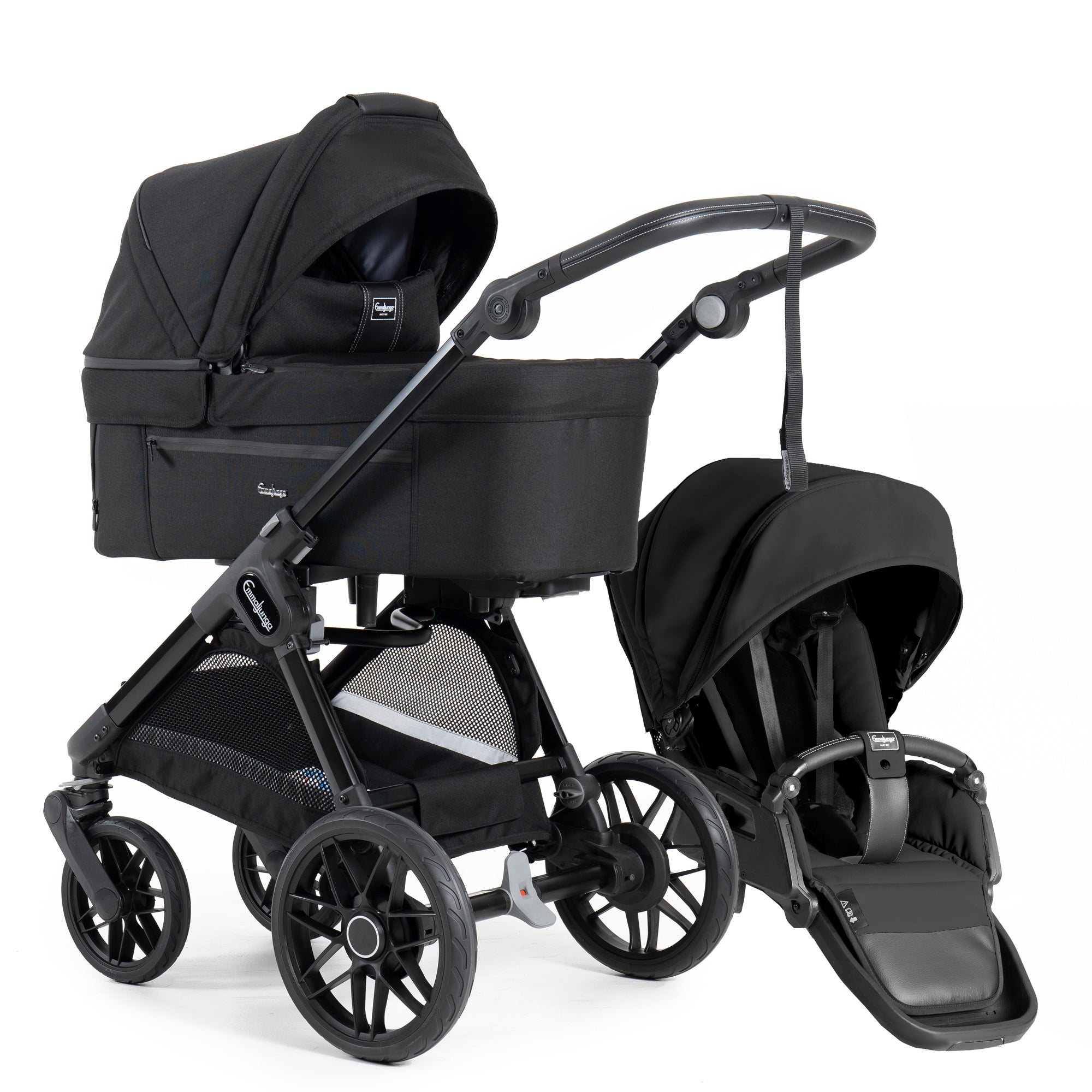 SENTO PRO FLAT Urban Stroller Emmaljunga Urban Black  