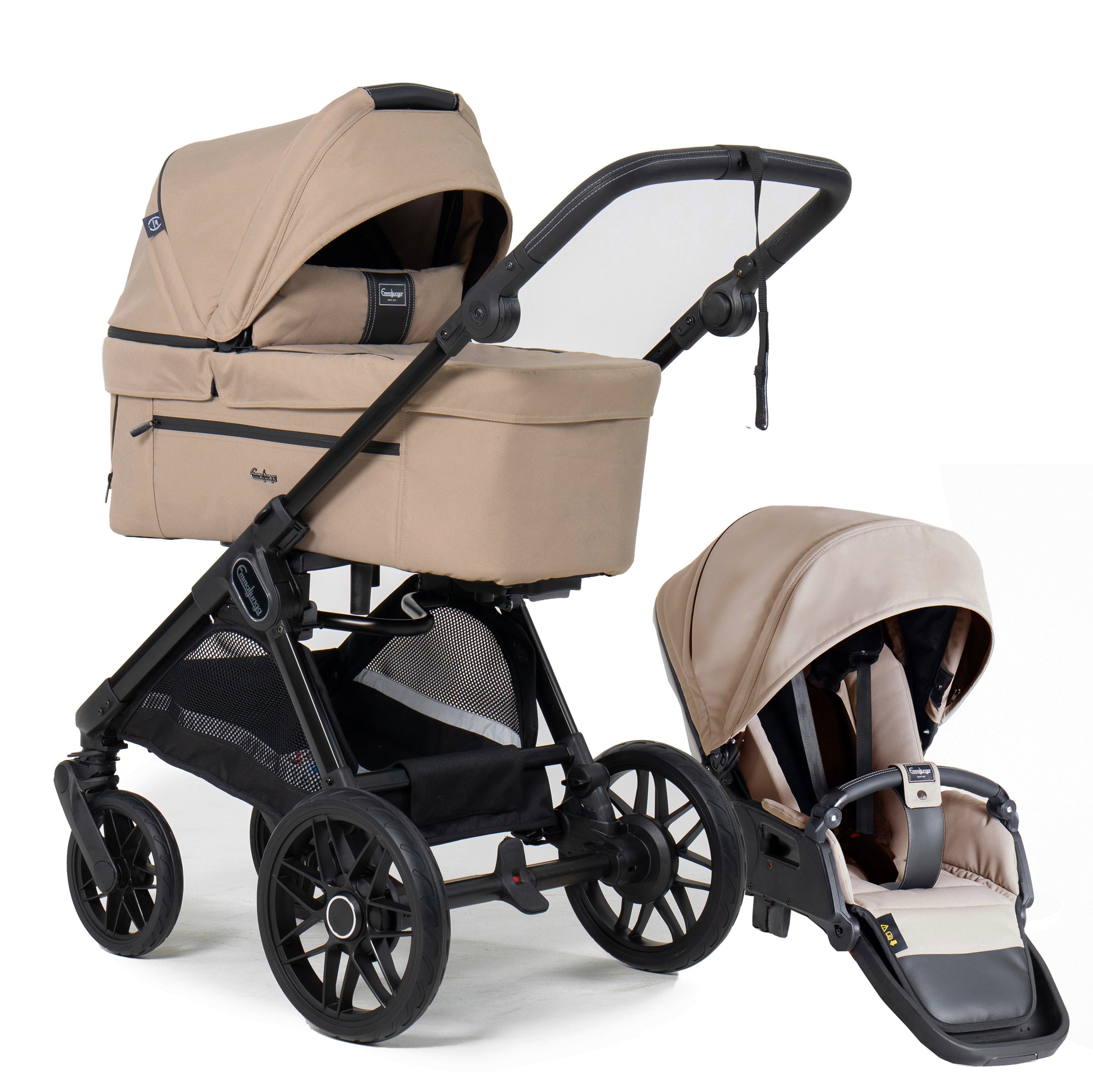 SENTO PRO FLAT+ Stroller Emmaljunga Urban Dune