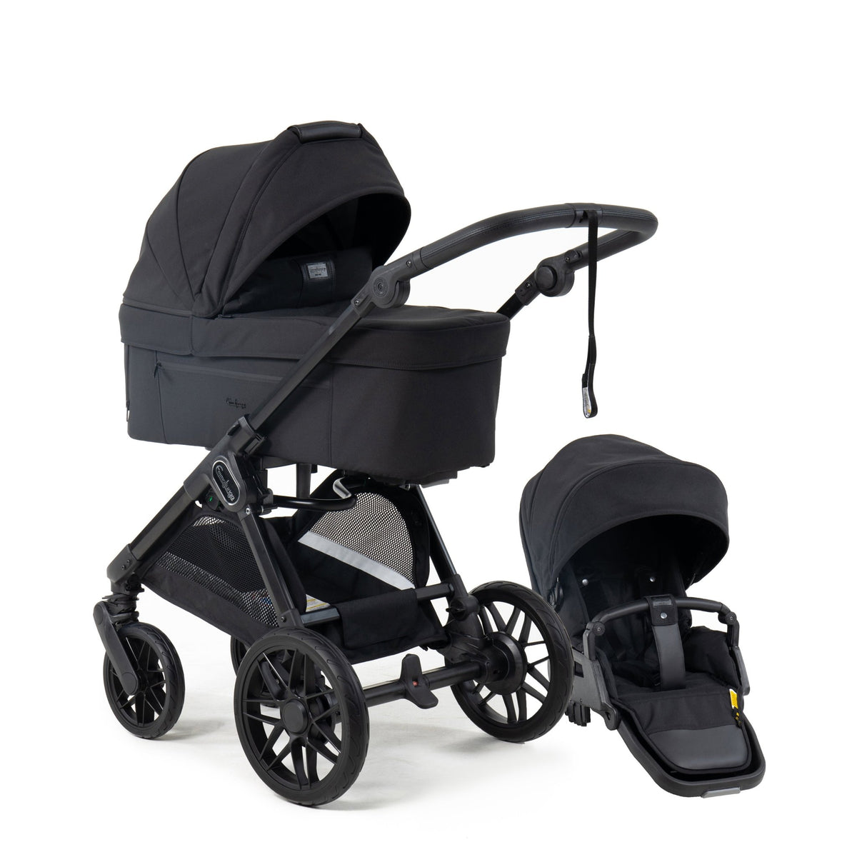 SENTO PRO FLAT+ - Urban Black - 28713