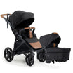 SONIC Kombi 310 Stroller Emmaljunga Outdoor Black