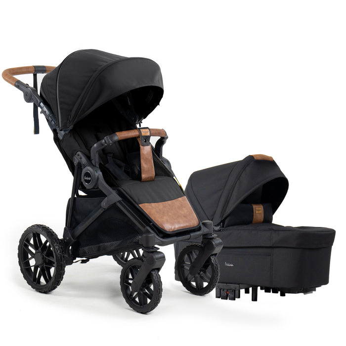 Emmaljunga SONIC Kombi 310 vanker, Outdoor Black