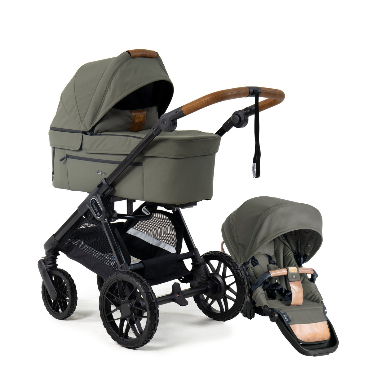 SENTO PRO ERGO+ - Outdoor Green -