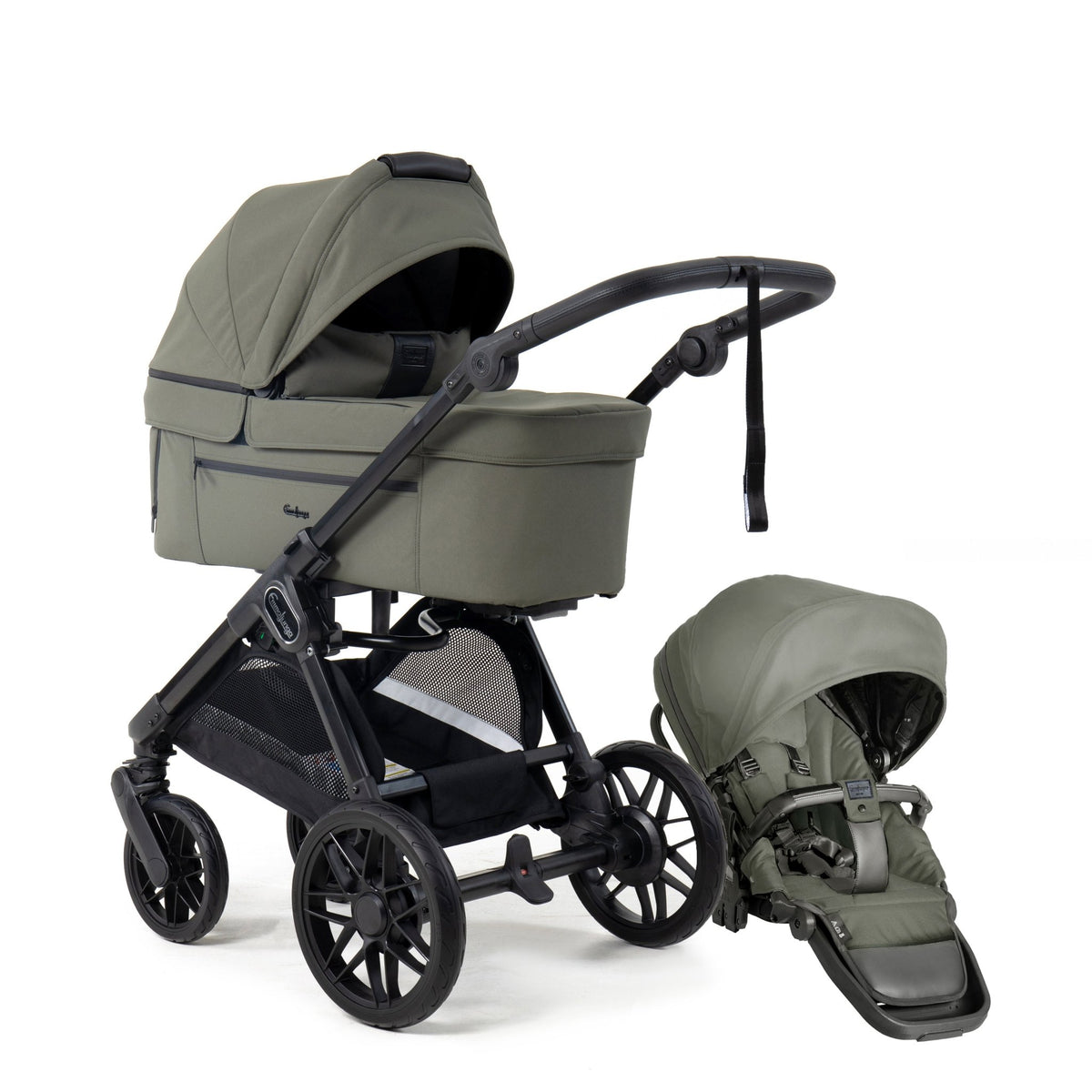 SENTO PRO ERGO+ Stroller Emmaljunga Urban Green