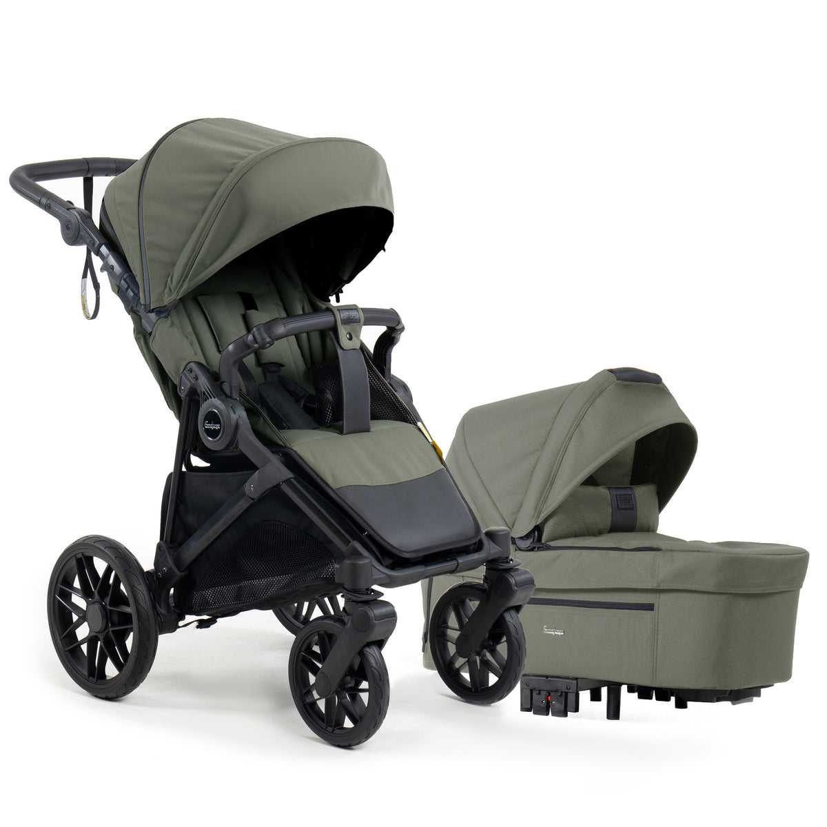 SONIC Kombi 310 Stroller Emmaljunga Urban Green