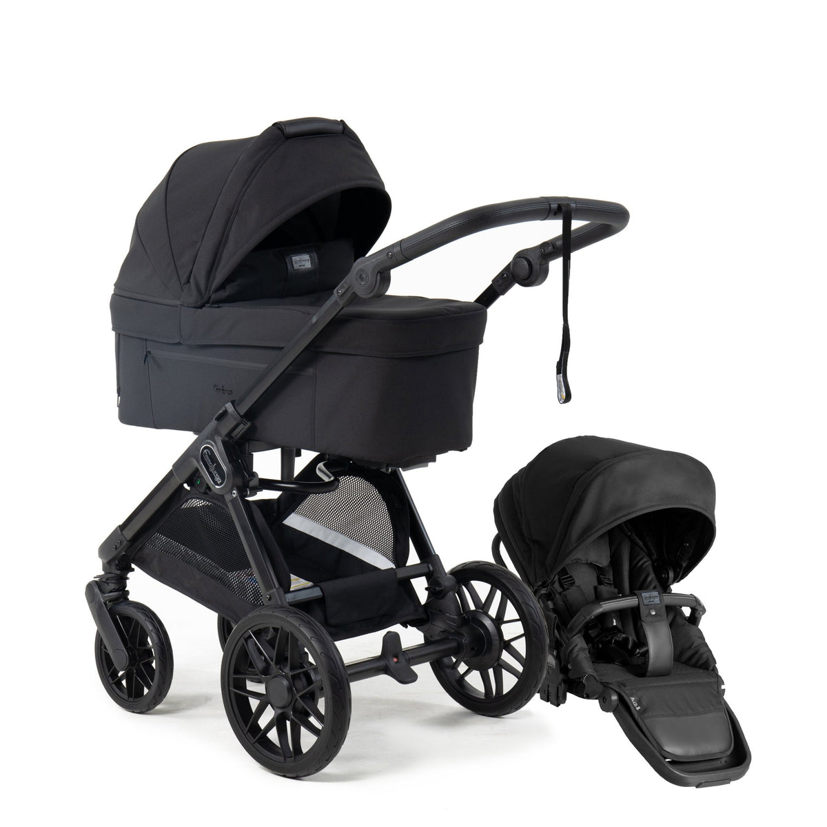 SENTO PRO ERGO+ Stroller Emmaljunga Urban Black