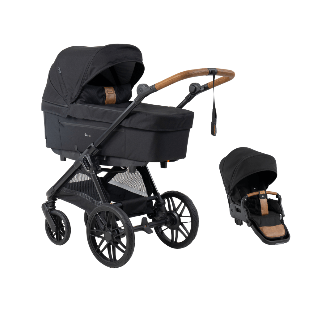 Big Star SENTO - OFFROAD BLACK Stroller Emmaljunga