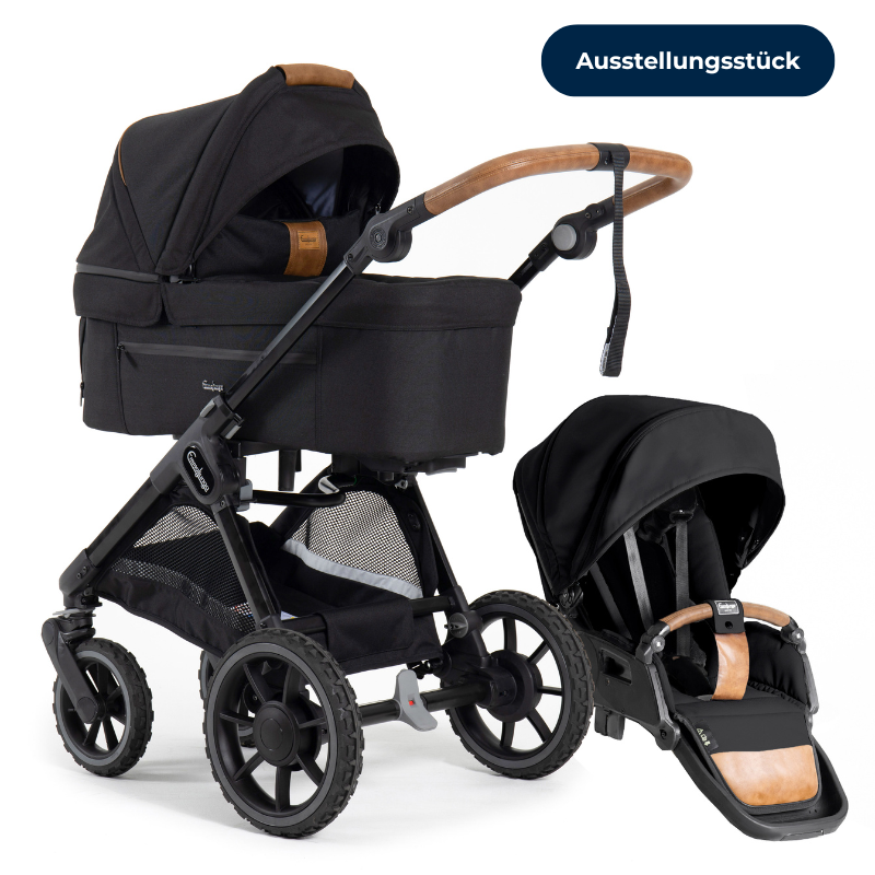 SENTO PRO Ausstellungsstück MY25 Stroller Emmaljunga Outdoor Black