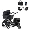 SENTO PRO ERGO+ med Pluspaket Stroller Emmaljunga Urban Black