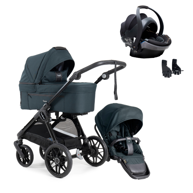 SENTO PRO Urban med Babyskyddspaket Emmaljunga Urban Forest Babyskyddspaket ERGO+