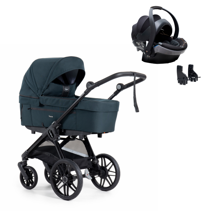 Big Star SENTO + Autostols pakke Stroller Emmaljunga Urban Forest