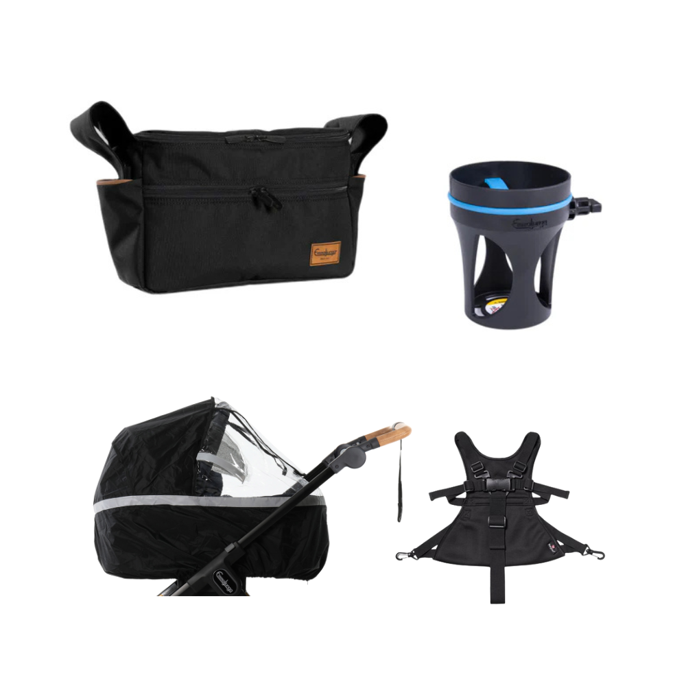 Big Star Komfortpakke Accessories Emmaljunga Outdoor Black