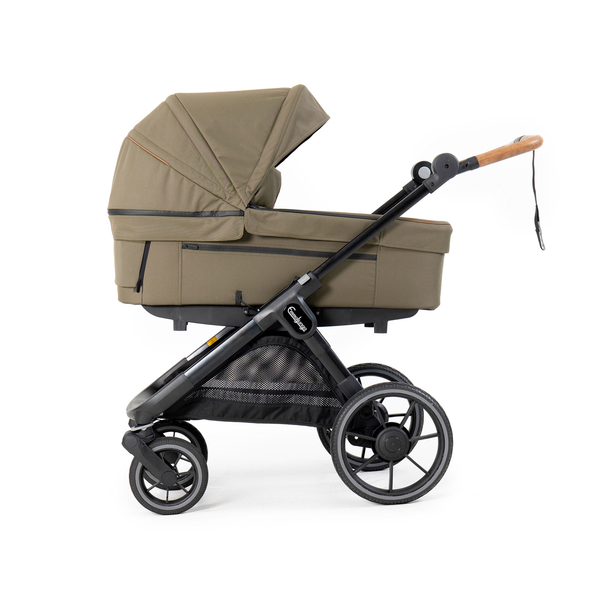 Big Star SENTO MAX Stroller Emmaljunga Outdoor Olive  