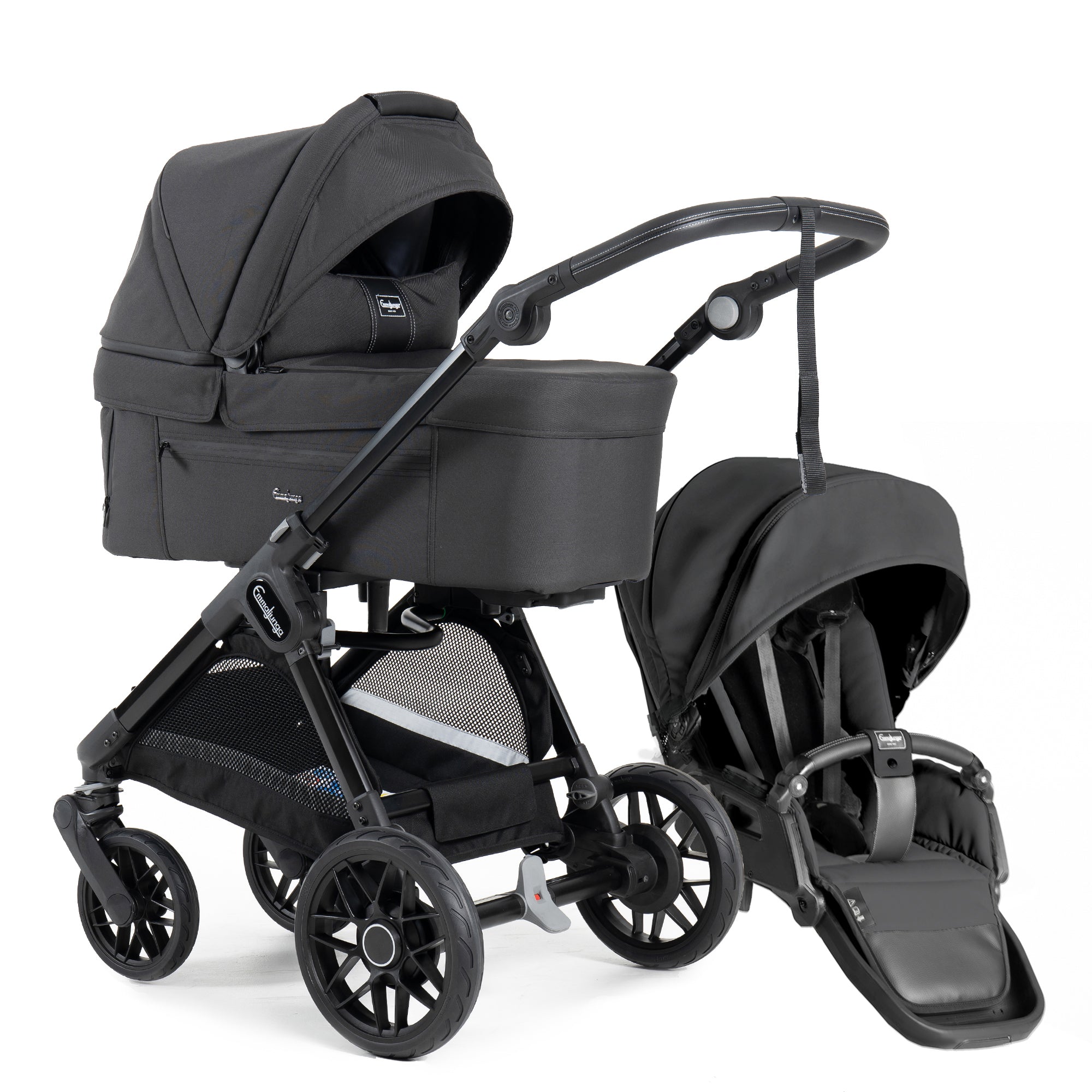 SENTO FLAT Urban Stroller Emmaljunga Urban Graphite  