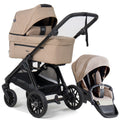 SENTO FLAT+ Stroller Emmaljunga Urban Dune