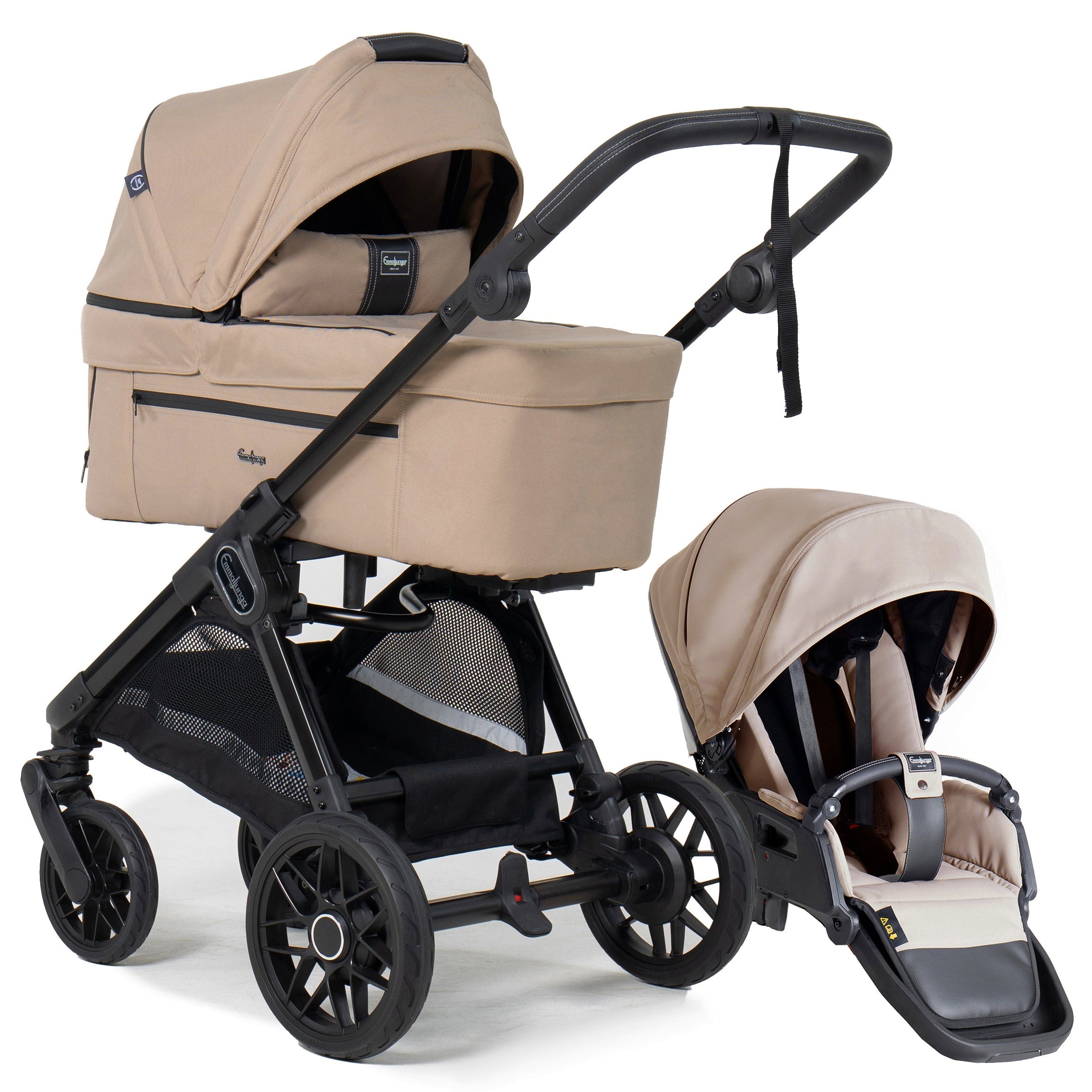 SENTO FLAT+ Stroller Emmaljunga Urban Dune