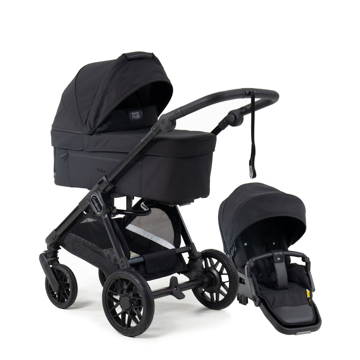 SENTO FLAT+ - Urban Black - 34713