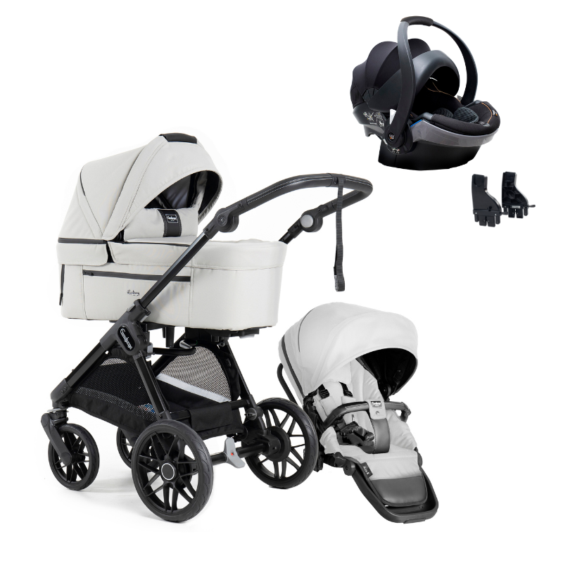 SENTO PRO Urban med Babyskyddspaket Emmaljunga Urban Pearl Babyskyddspaket ERGO+