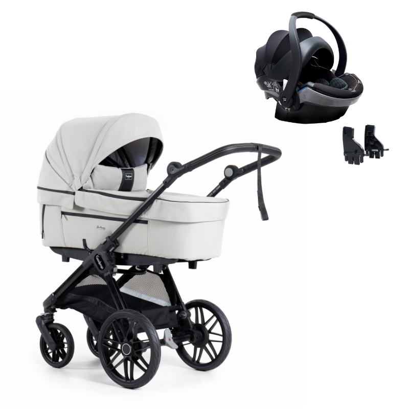 Big Star SENTO + Autostols pakke Stroller Emmaljunga Urban Pearl