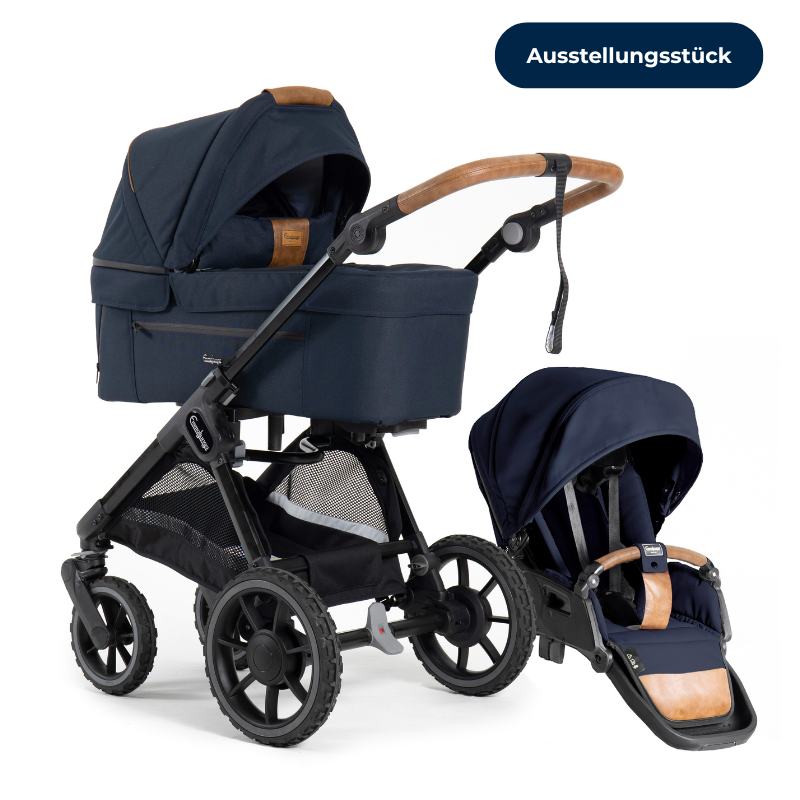 SENTO PRO Ausstellungsstück MY25 Stroller Emmaljunga Outdoor Dark Navy