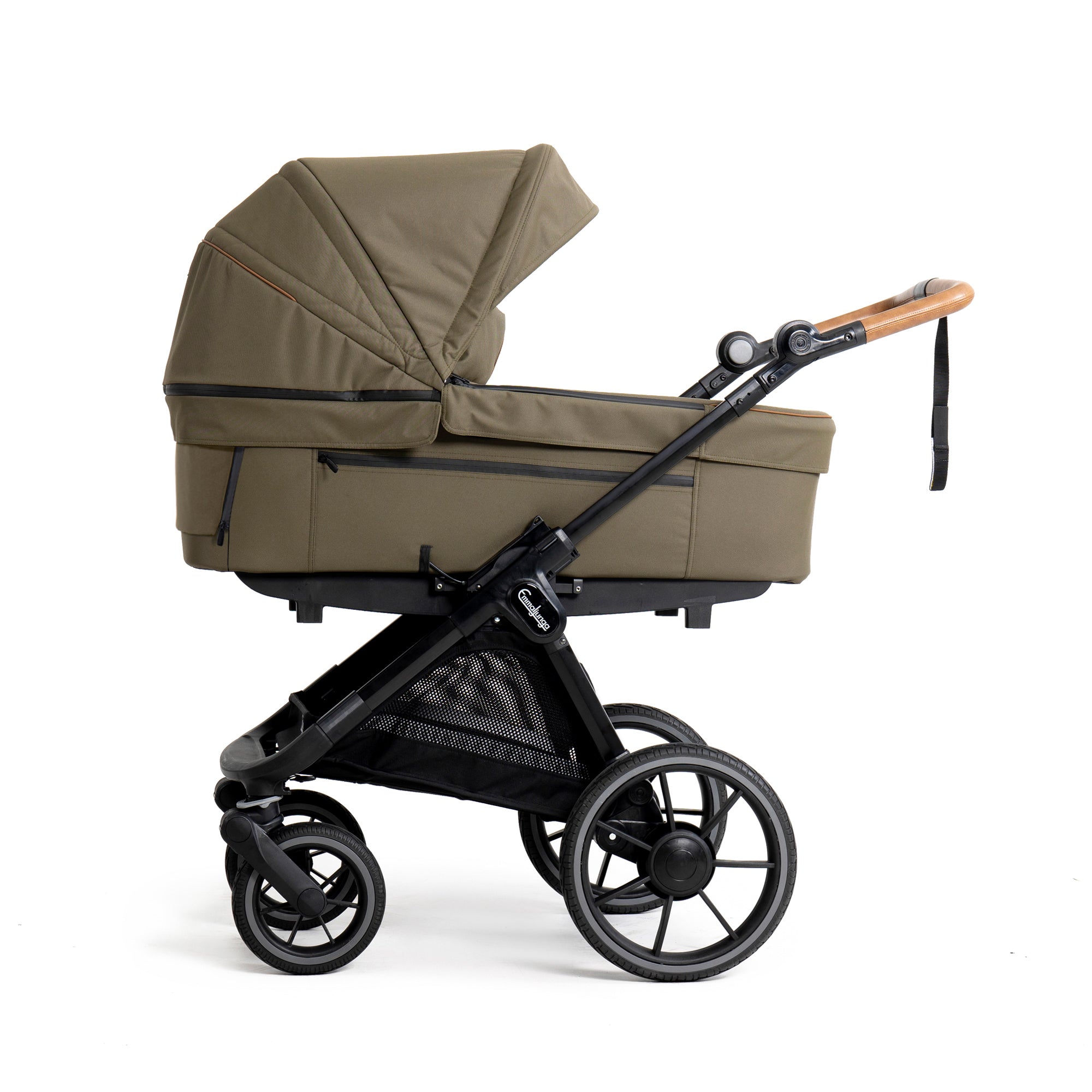 Big Star SENTO Stroller Emmaljunga Outdoor Olive  