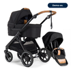 SENTO MAX Demo-ex MY25 Stroller Emmaljunga Outdoor Black FLAT+