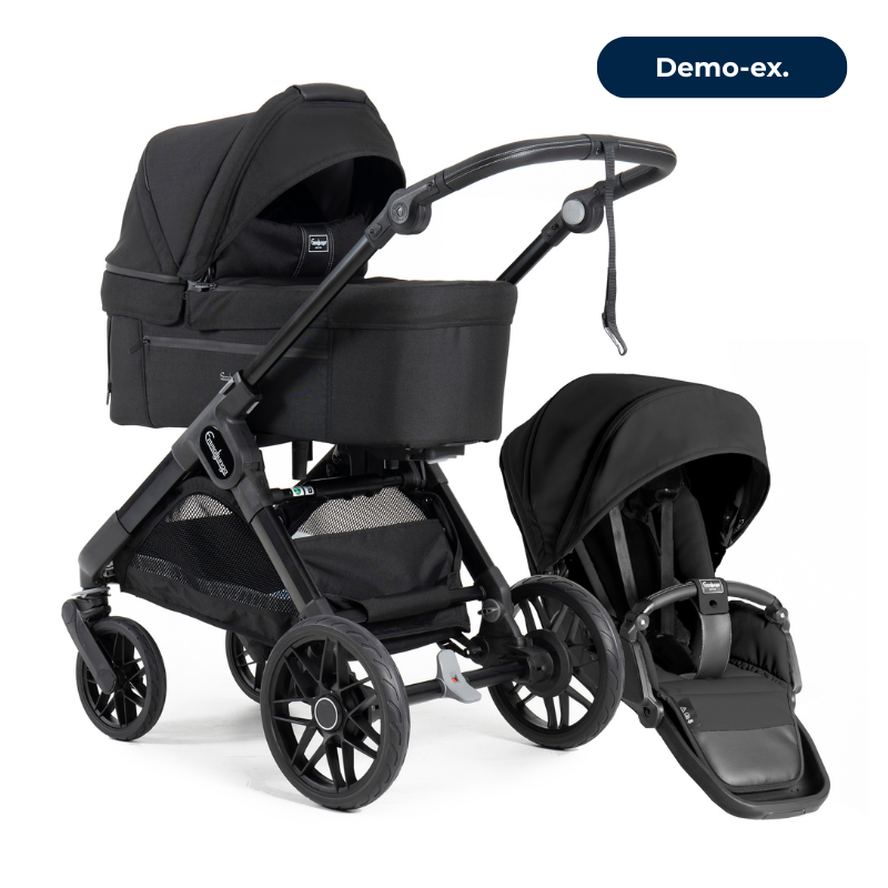 SENTO MAX Demo-ex MY25 Stroller Emmaljunga Urban Black FLAT+