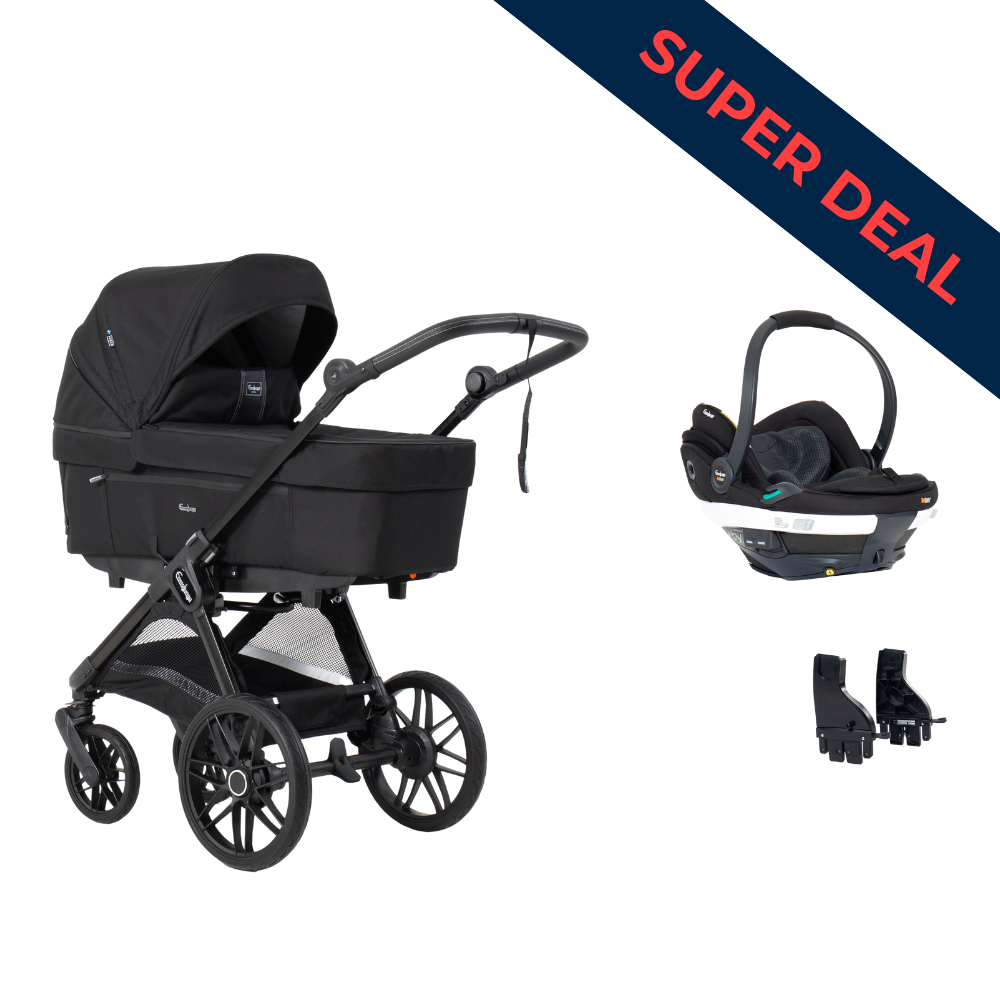 Big Star SENTO + Autostolspakke Stroller Emmaljunga