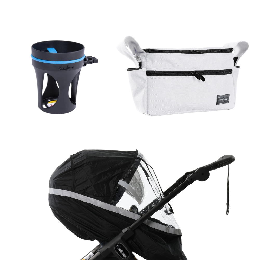 Comfort Package  Emmaljunga Large (FLAT + Carrycot) Urban Pearl 