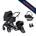 SENTO PRO + Babyskyddspaket Beyond Stroller Emmaljunga ERGO+