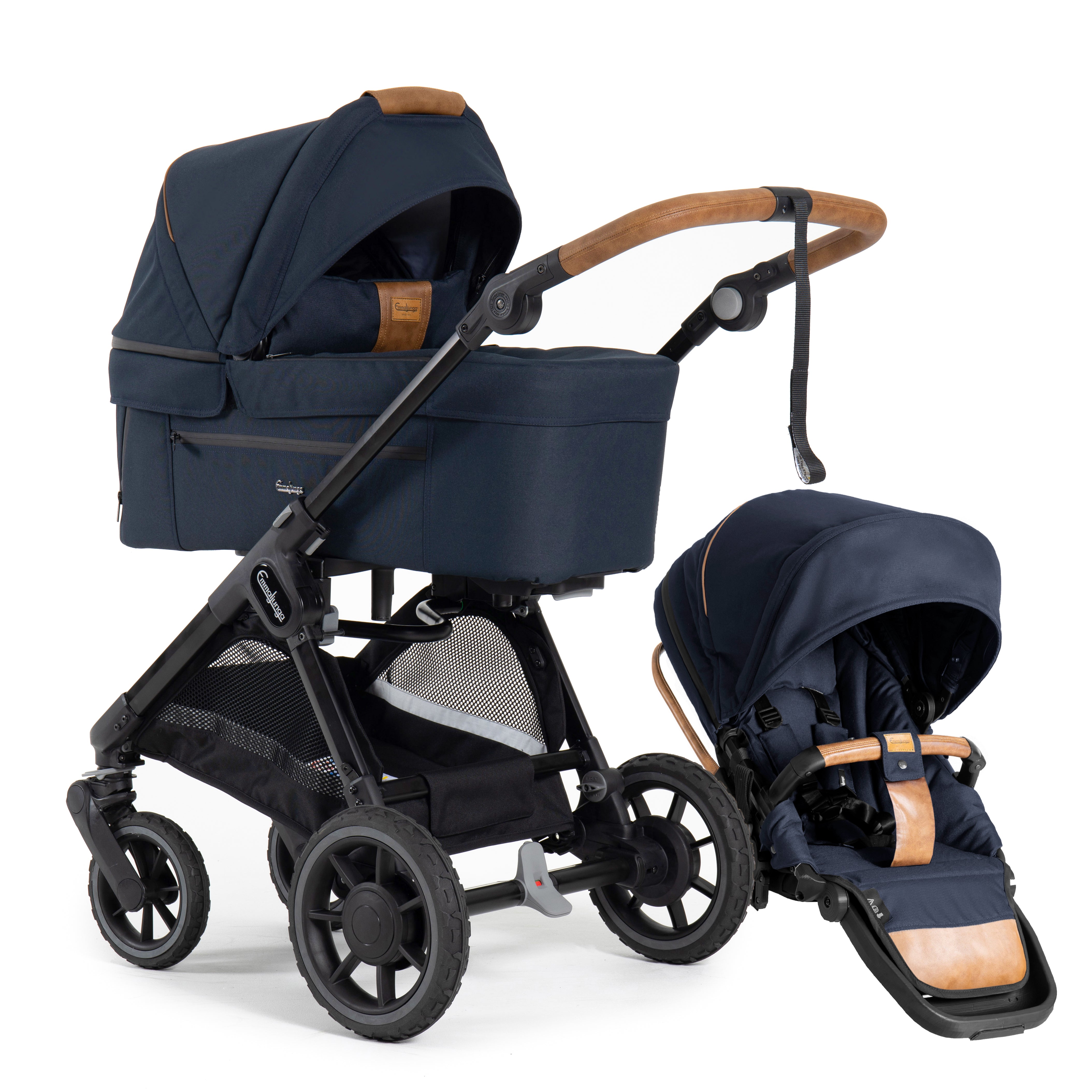 SENTO ERGO+ Stroller Emmaljunga Outdoor Dark Navy  