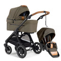 SENTO FLAT+ Outdoor Stroller Emmaljunga Outdoor Olive  