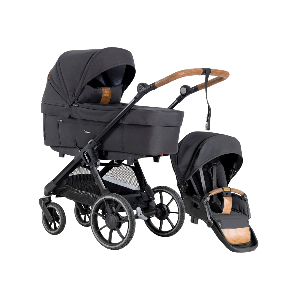 Big Star SENTO Thunder Grey Stroller Emmaljunga