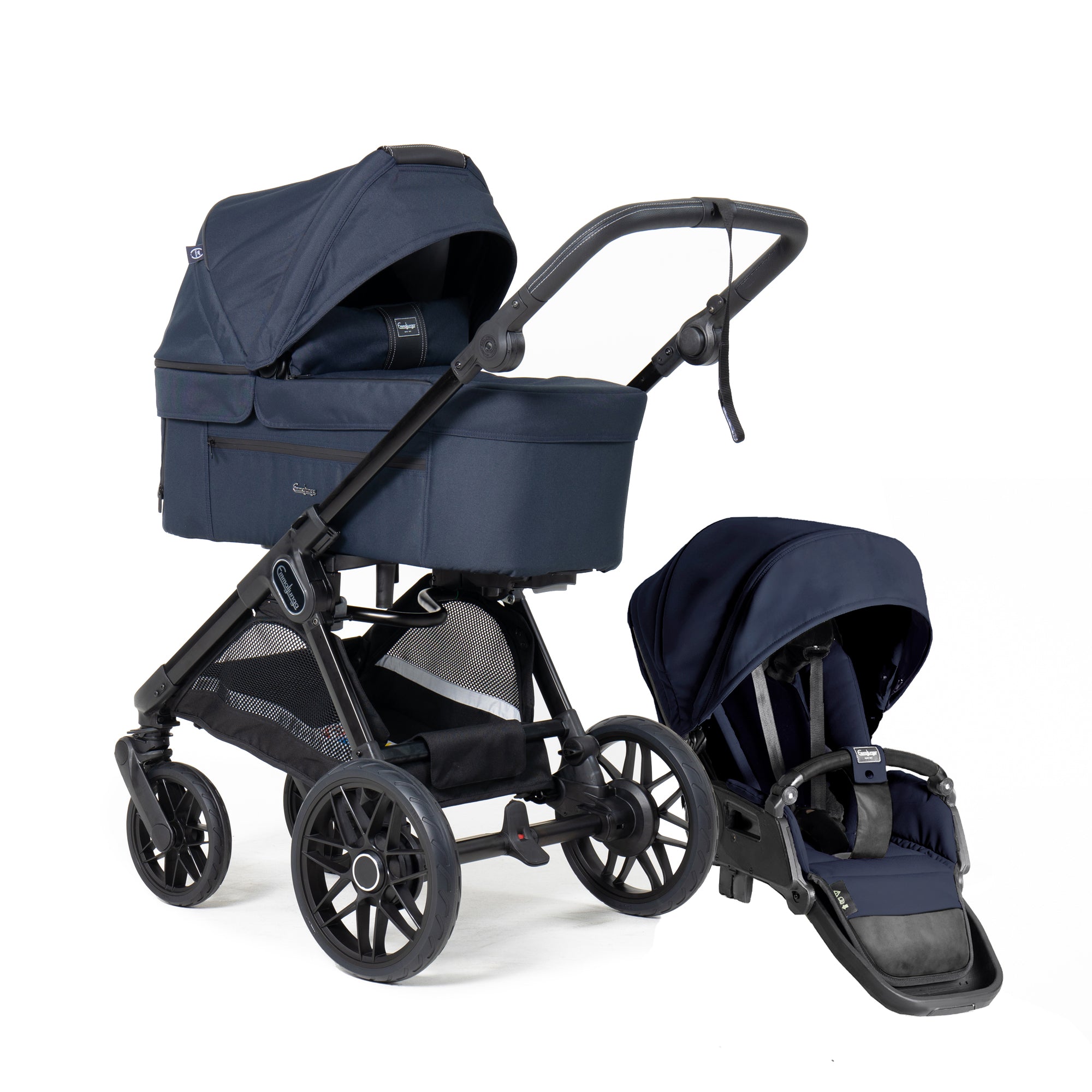 SENTO PRO Urban Navy Stroller Emmaljunga Urban Navy