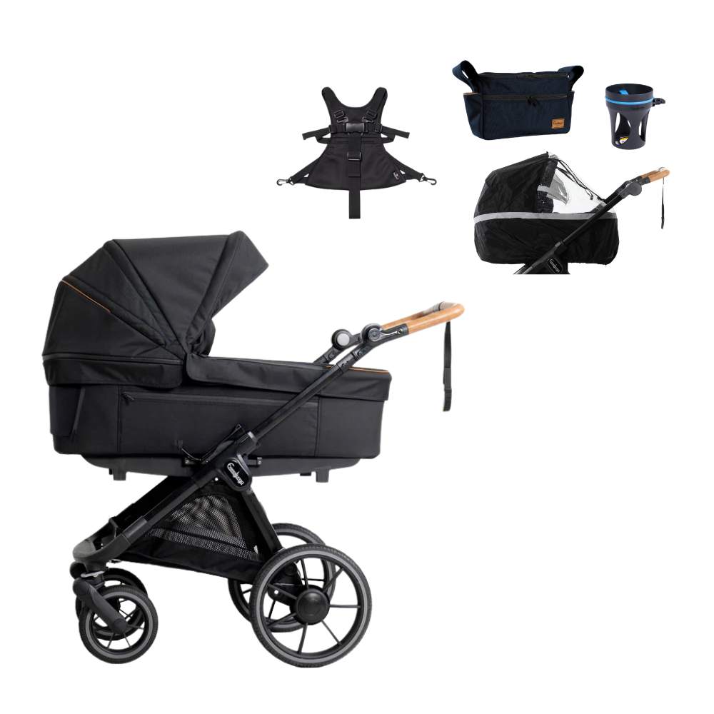 Big Star SENTO + Komfortpakke Stroller Emmaljunga