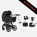 Big Star SENTO - Urban Black Stroller Emmaljunga