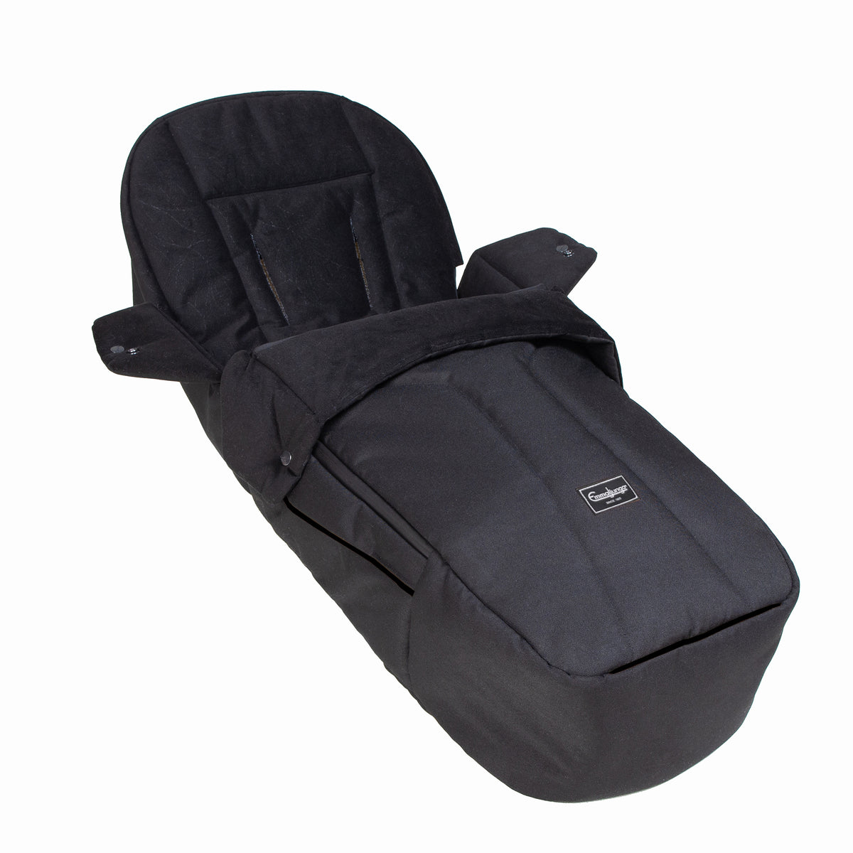 Footmuff 3-in-1 for the FLAT+ seat unit