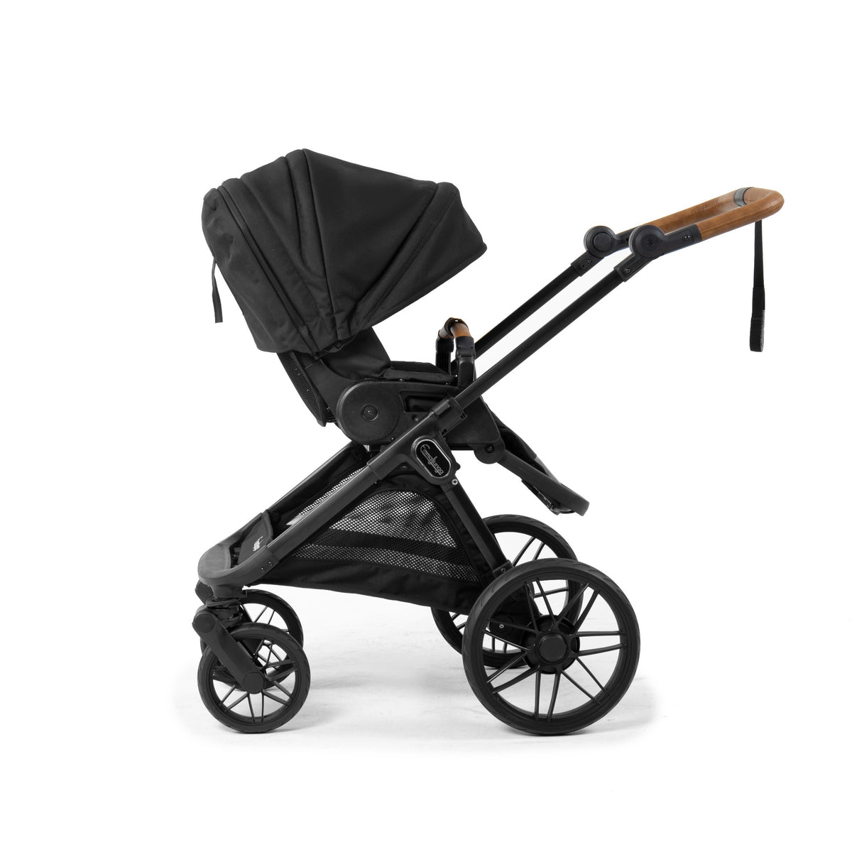 Big Star SENTO chassis with a parent-facing FLAT+ seat