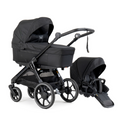 Big Star SENTO MAX inkl FLAT All Black Stroller Emmaljunga   