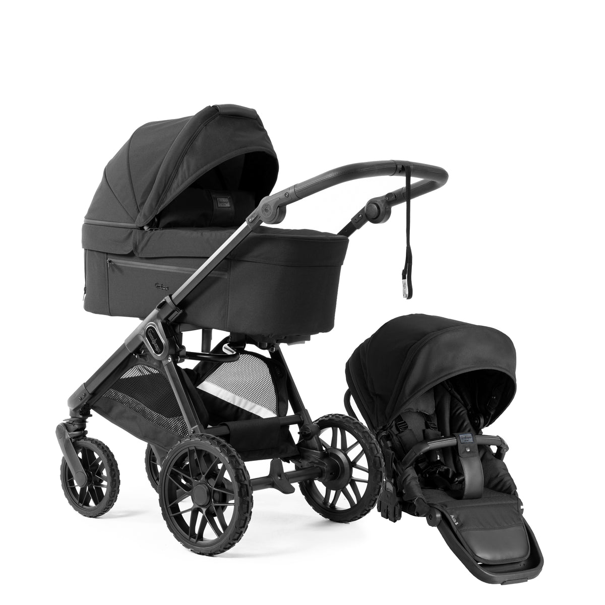 SENTO PRO ERGO+ Black Edition Stroller Emmaljunga